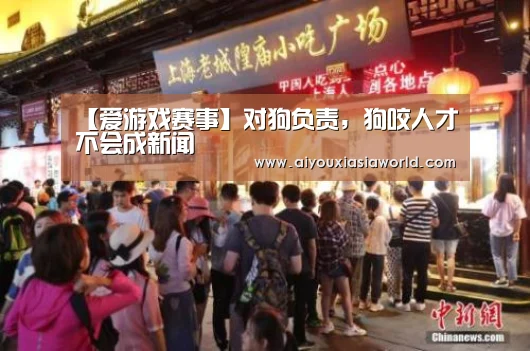 【爱游戏赛事】对狗负责,狗咬人才不会成新闻(图2) 爱游戏赛事