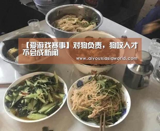 【爱游戏赛事】对狗负责,狗咬人才不会成新闻(图3) 爱游戏竞猜